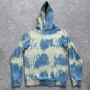 October's Very Own Hoodie Mens Medium Multicolor Tie Dye Embroidered Logo